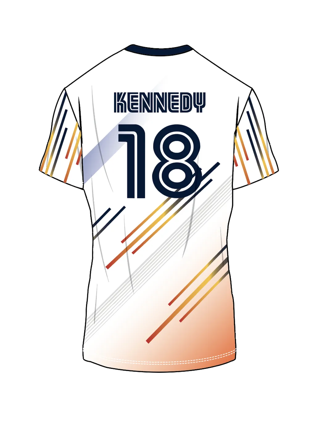 Florida Vibe Replica Game Jersey Kennedy #18