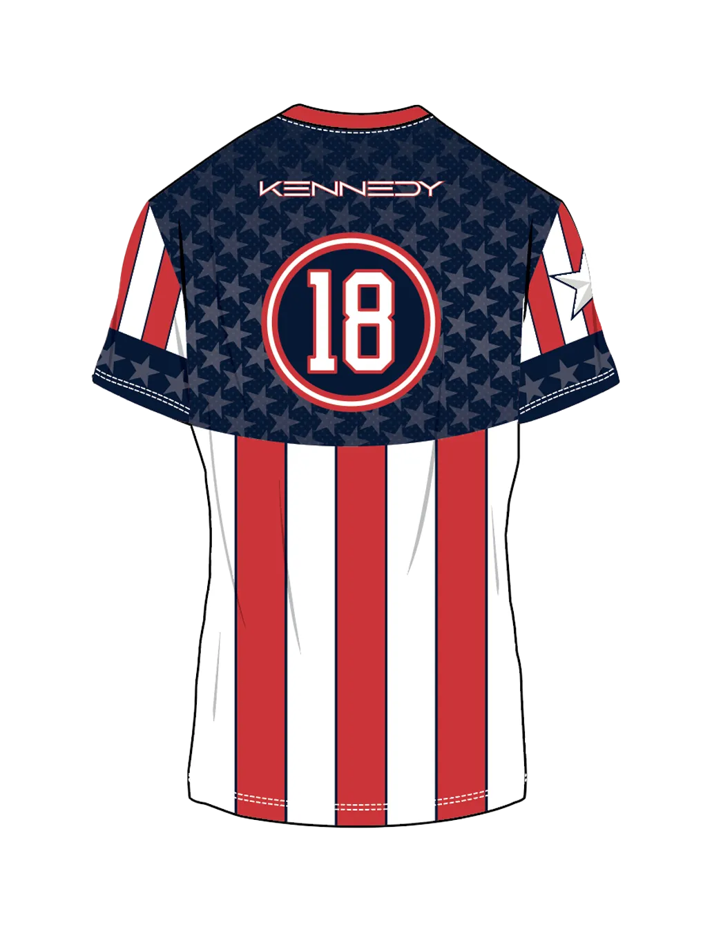 Florida Vibe Replica Game Jersey Kennedy #18
