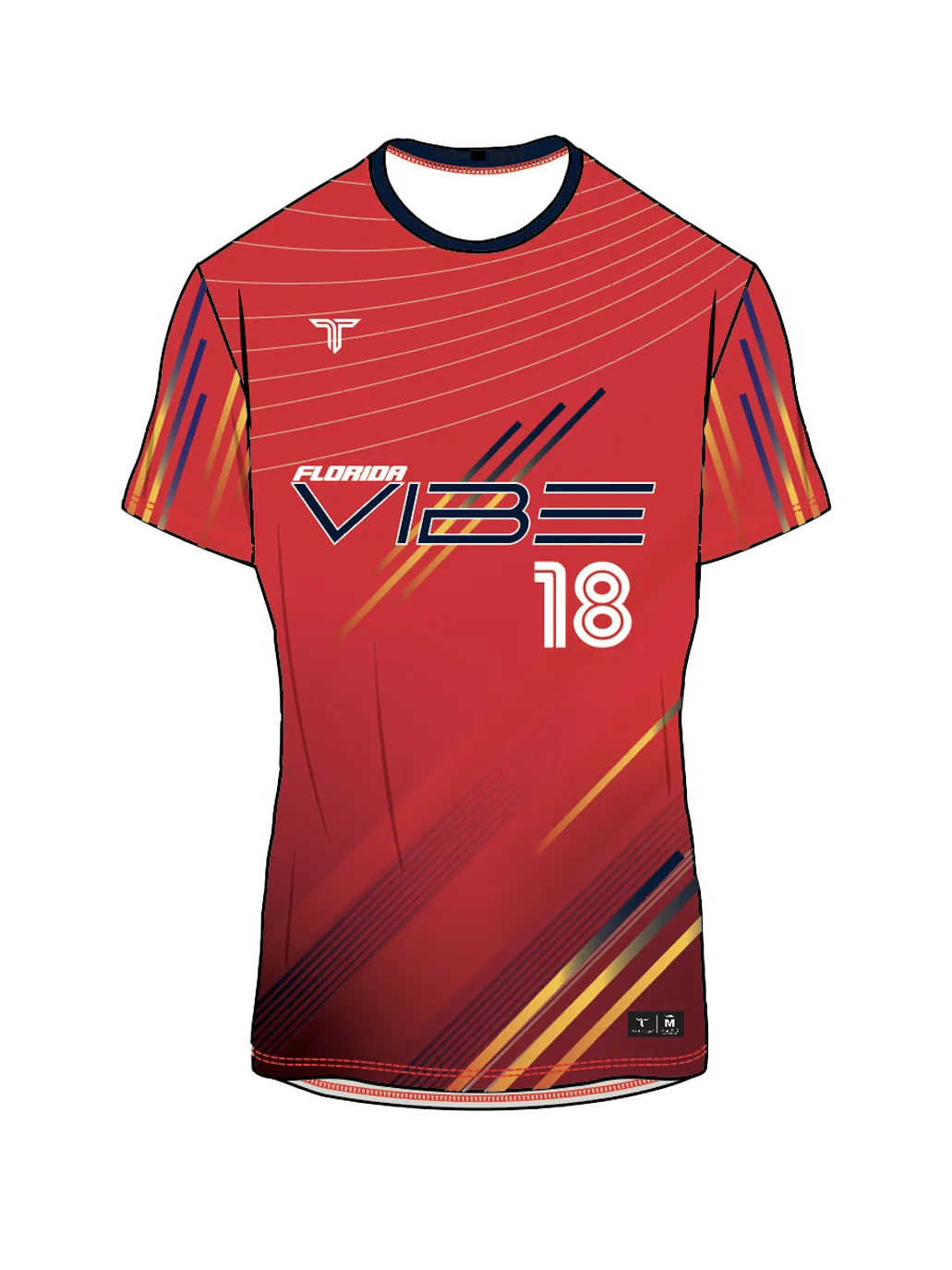 Florida Vibe Replica Game Jersey Kennedy #18
