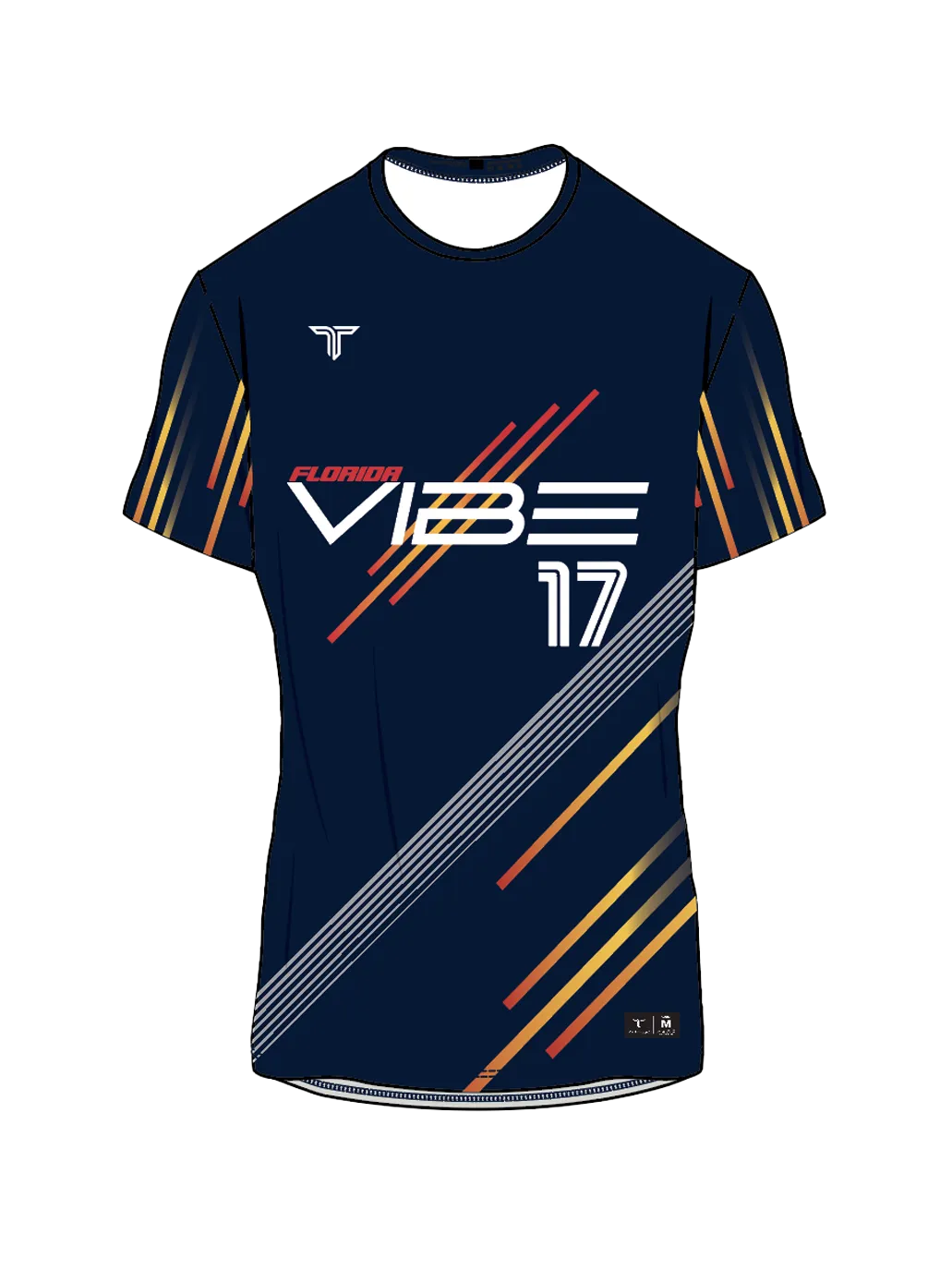 Florida Vibe Replica Game Jersey Pleasants #17