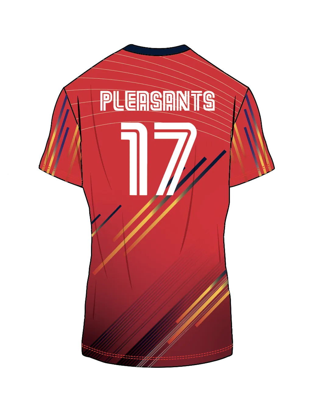 Florida Vibe Replica Game Jersey Pleasants #17