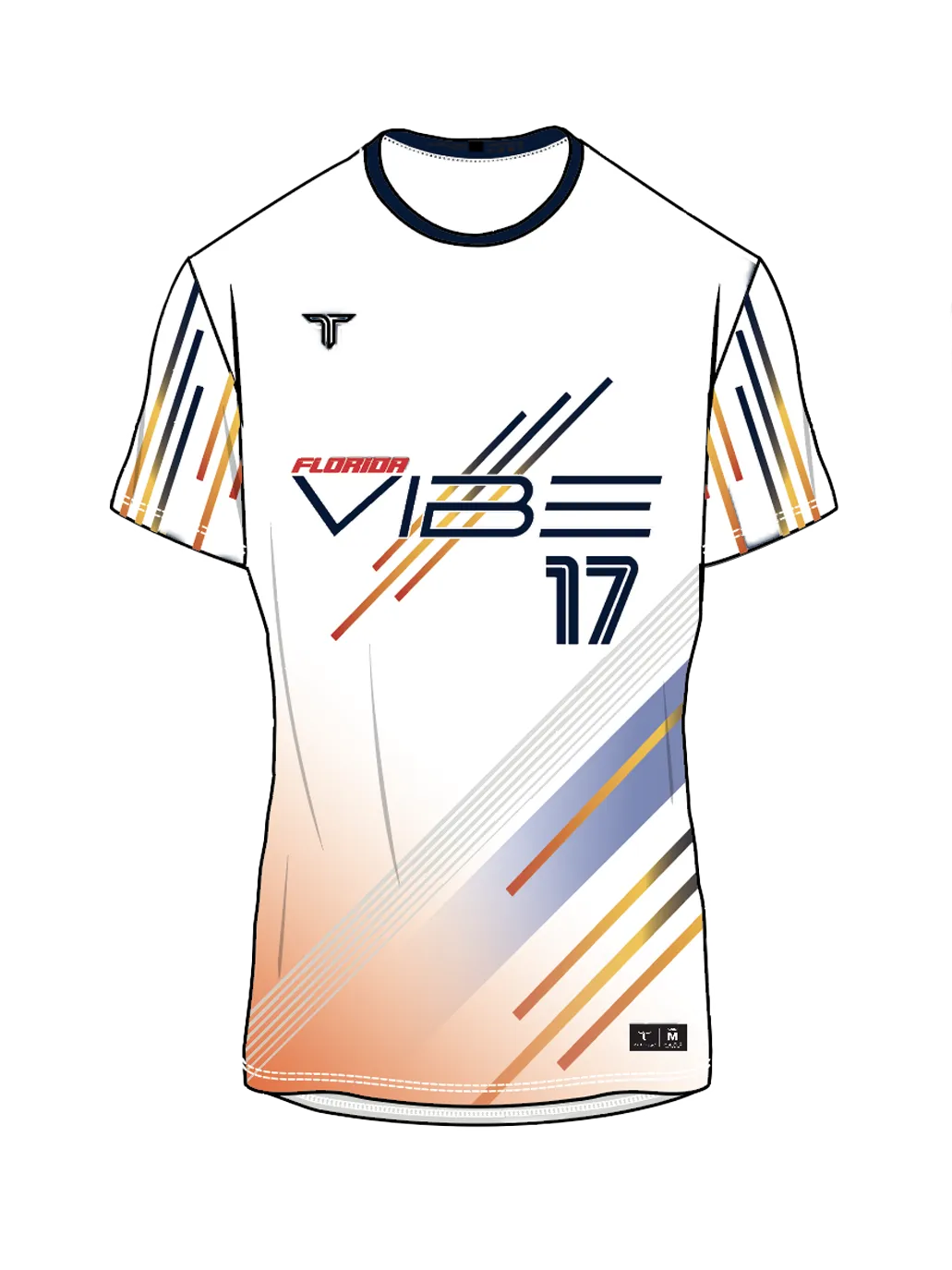 Florida Vibe Replica Game Jersey Pleasants #17