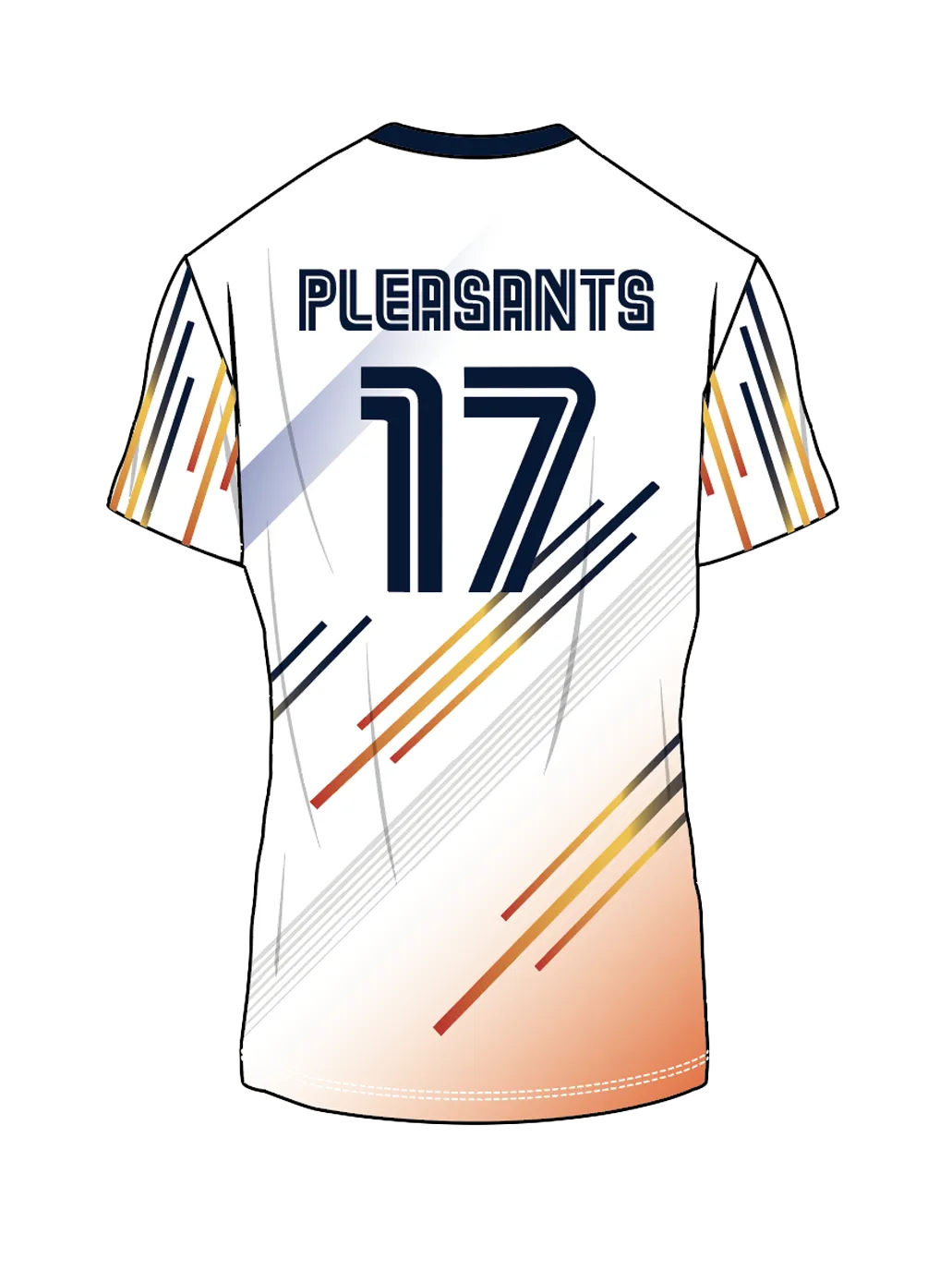 Florida Vibe Replica Game Jersey Pleasants #17