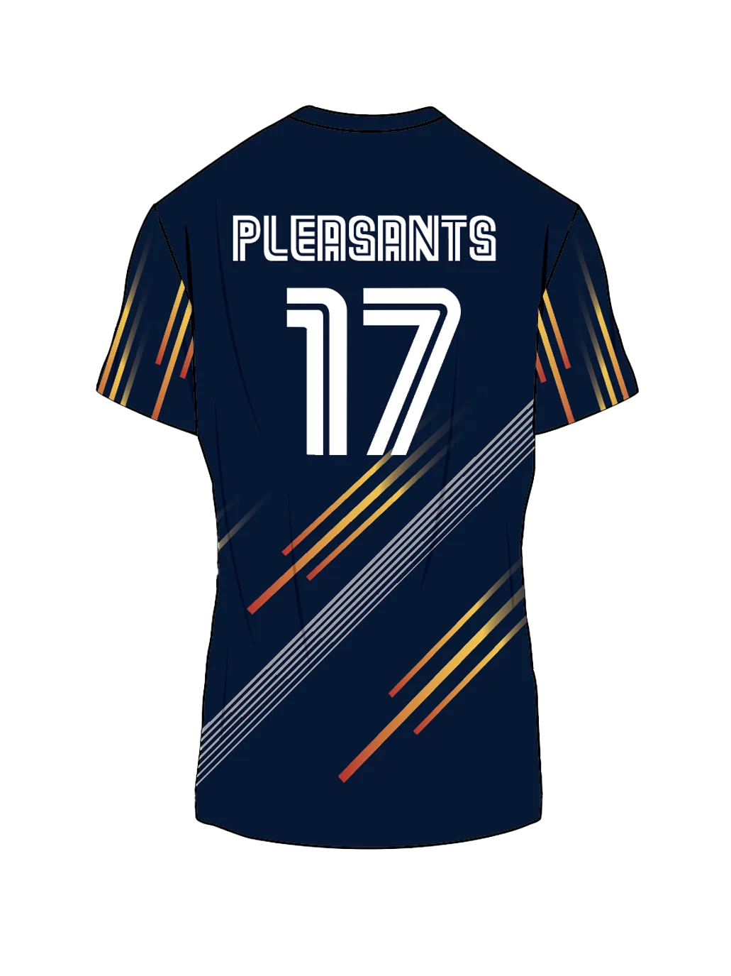 Florida Vibe Replica Game Jersey Pleasants #17