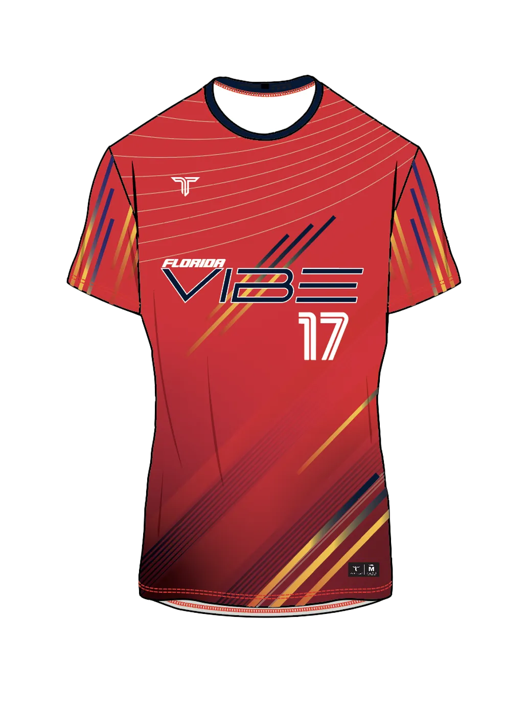 Florida Vibe Replica Game Jersey Pleasants #17