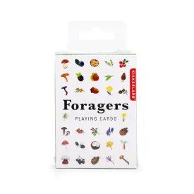 Foragers Playing Cards