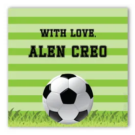 Gift Tag - Football Frenzy (Set of 24)