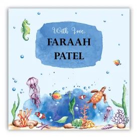 Gift Tag - Under the Sea (Set of 24)