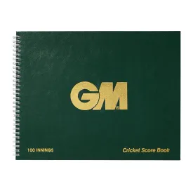 GM Cricket Scorebook (100 Innings)