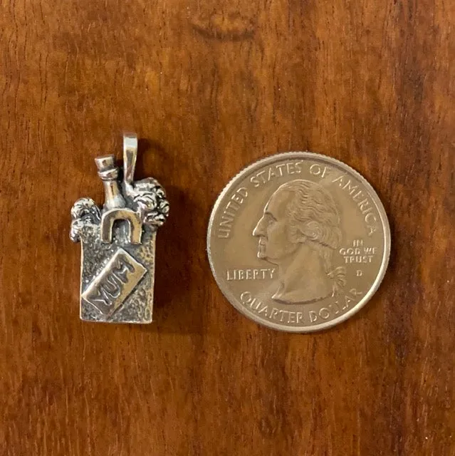 Grocery Bag Pendant