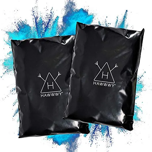 Hawwwy Colorful Powder for Holi Festival, Gender Reveal Powder Burnout Baby Girl