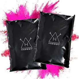 Hawwwy Colorful Powder for Holi Festival, Gender Reveal Powder Burnout Baby Girl