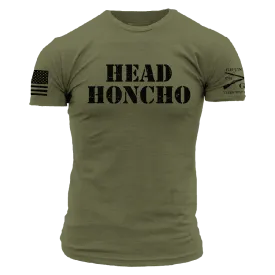 Head Honcho T-Shirt - Military Green