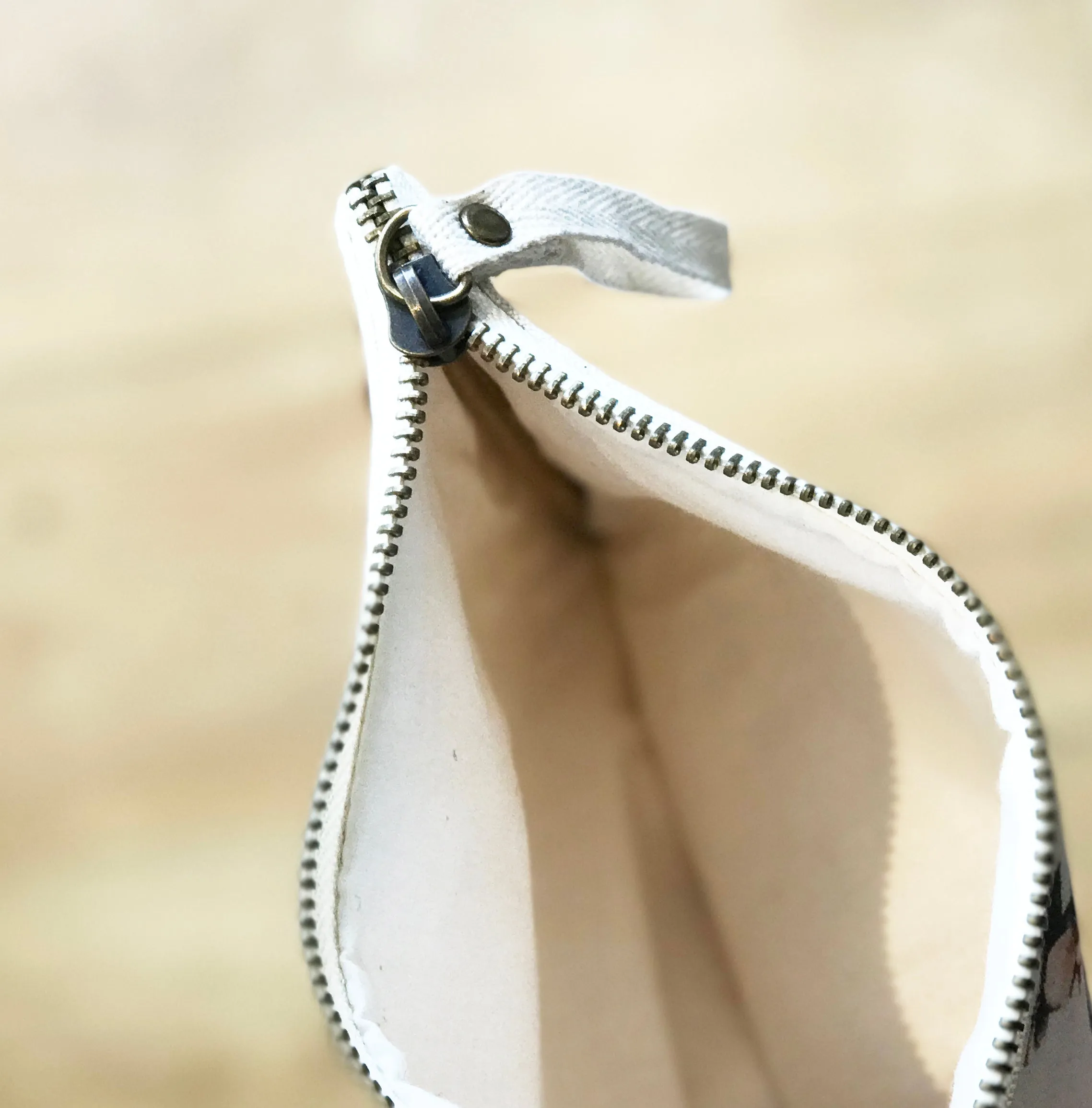 Heart map Journey pouch