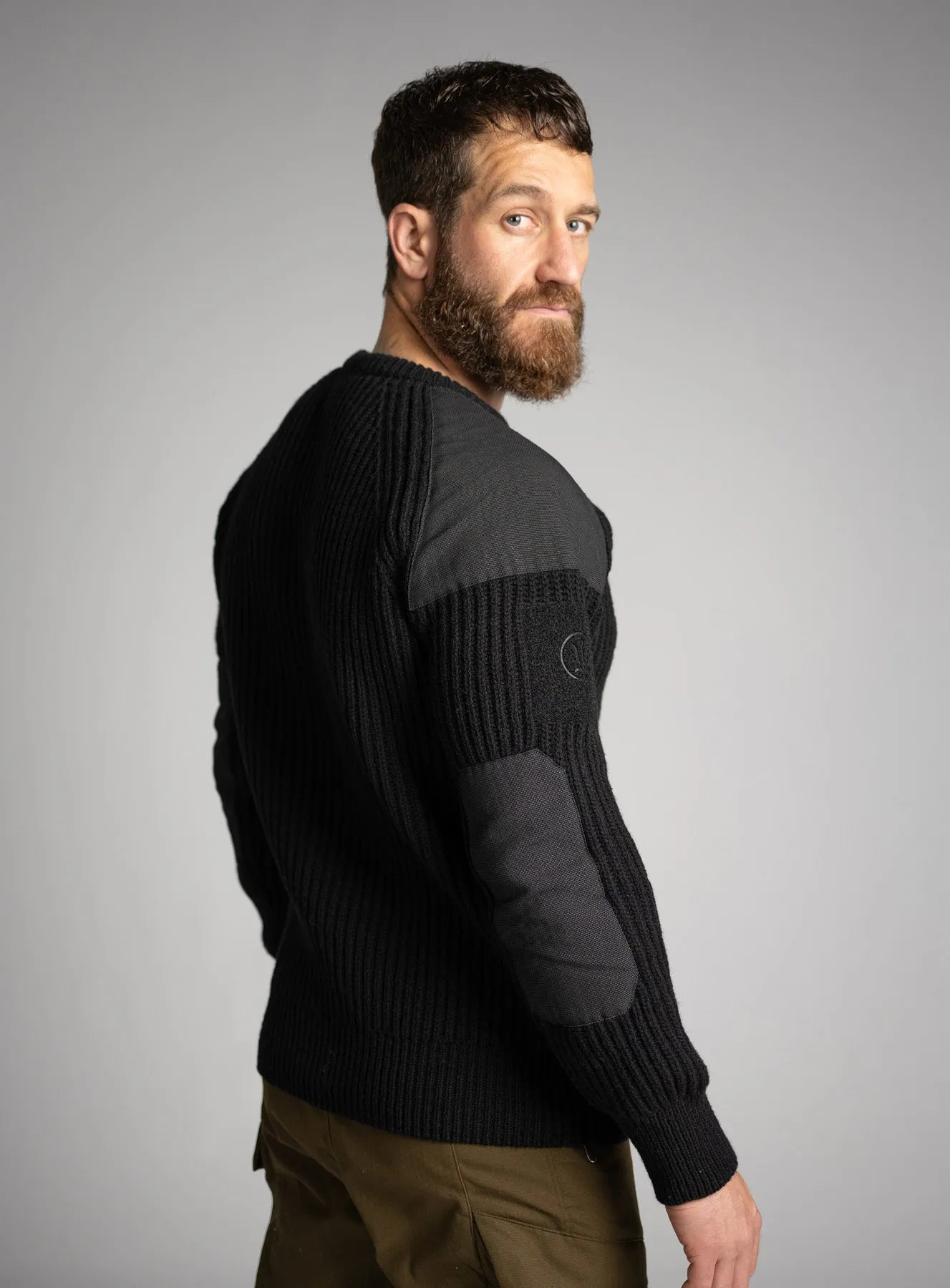 HERITECH RIB KNIT JUMPER