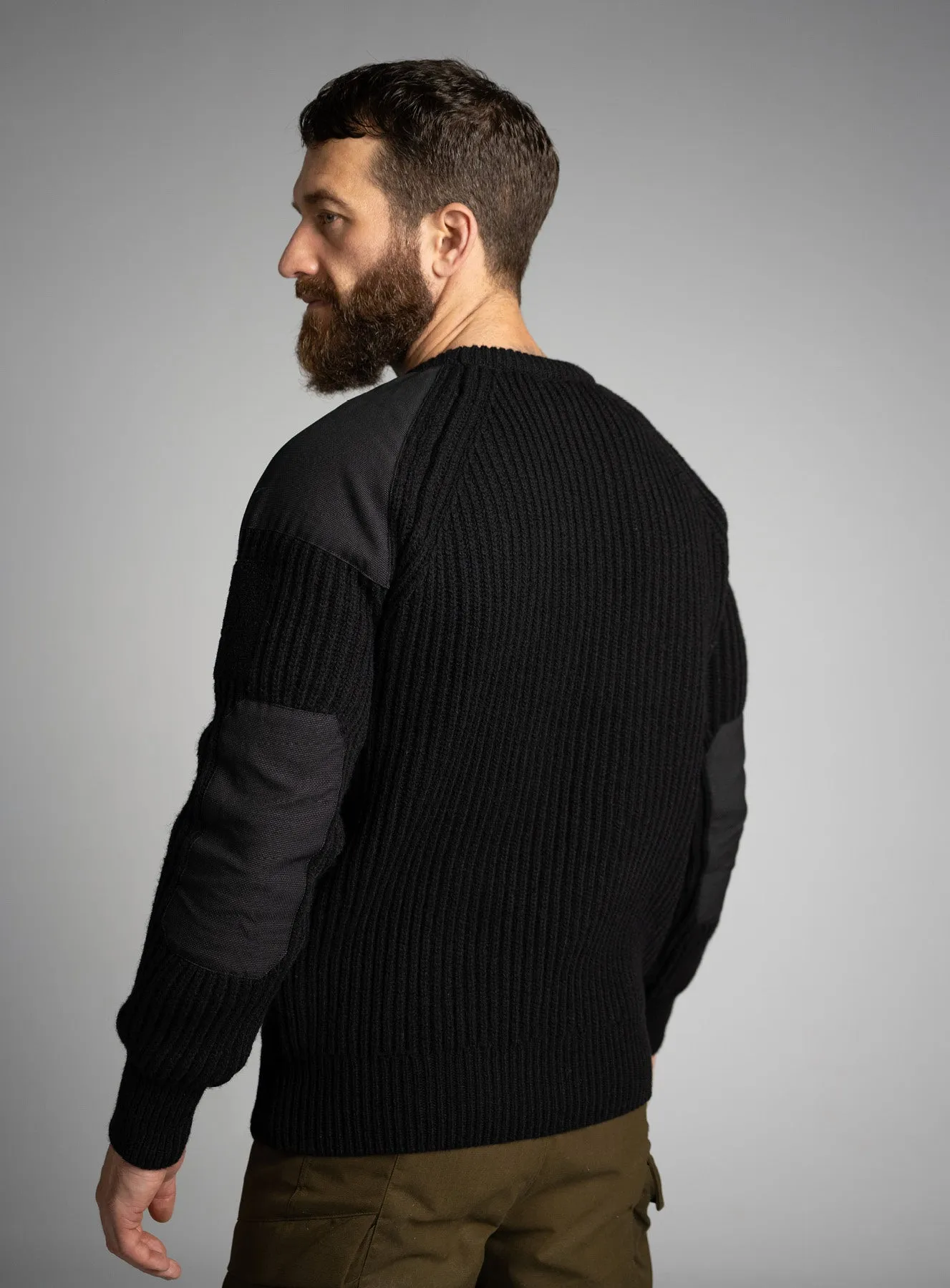 HERITECH RIB KNIT JUMPER