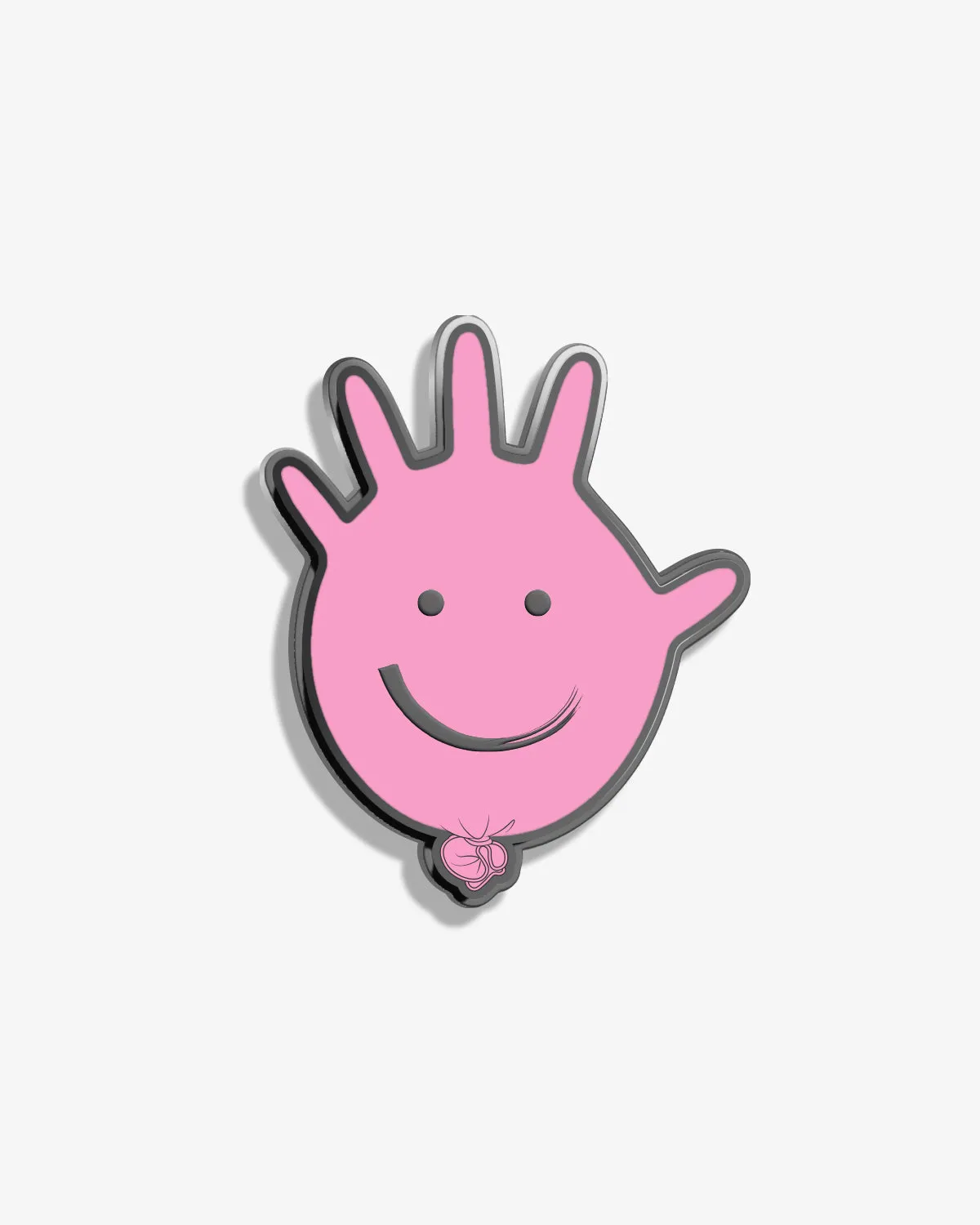 I Love You Doug the Glove Greeting Lapel Pin