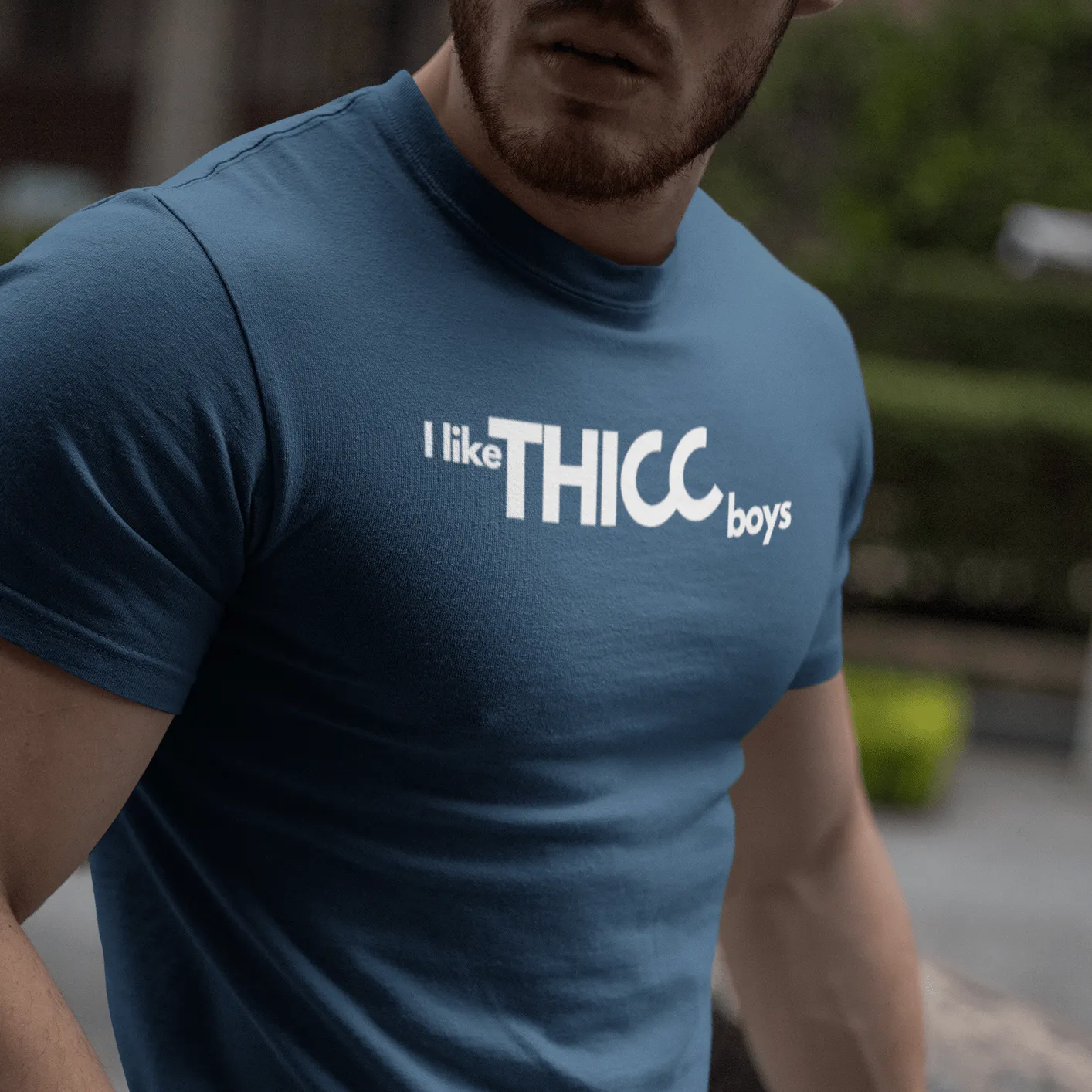 I Like THICC boys T-Shirt