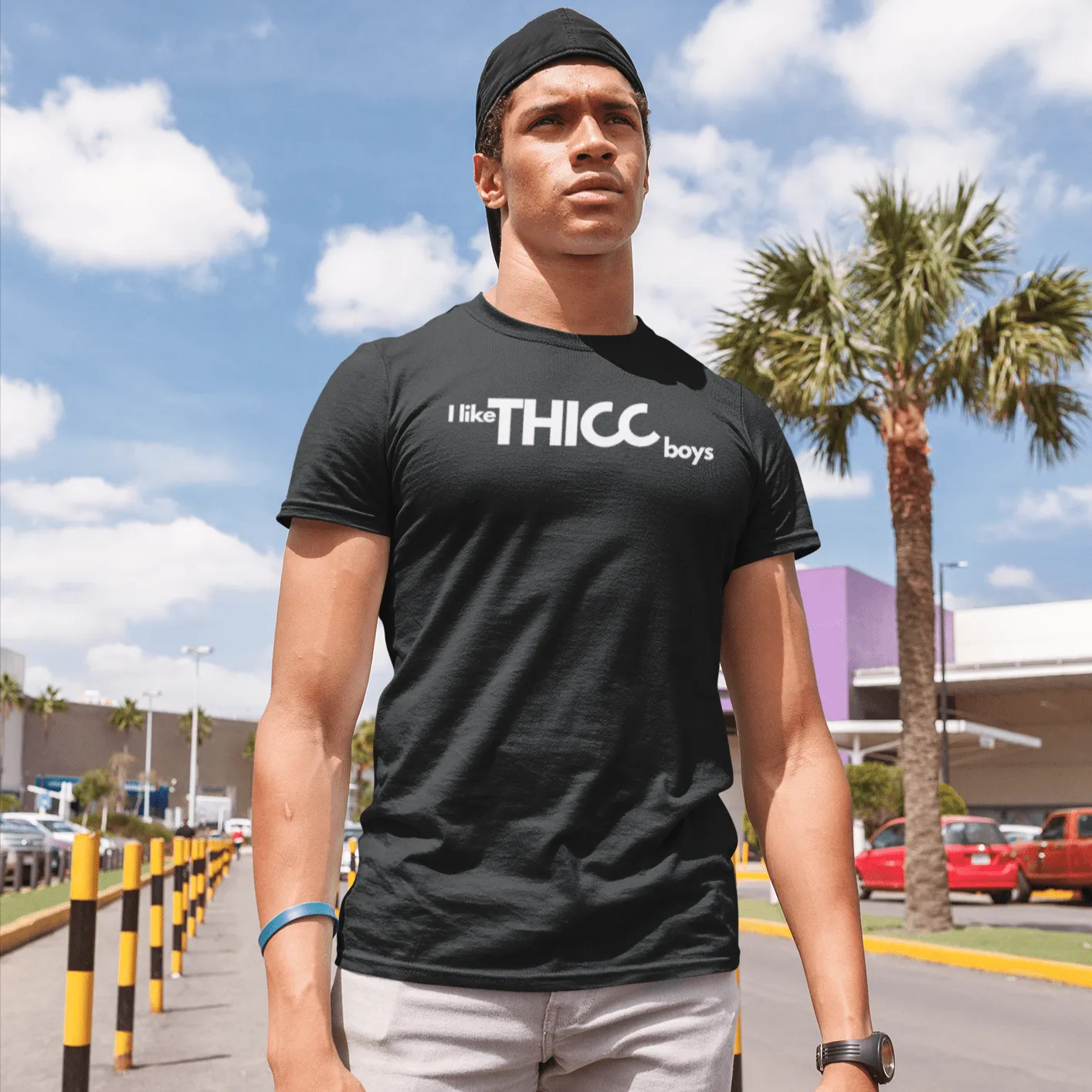 I Like THICC boys T-Shirt