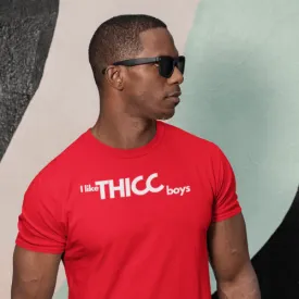 I Like THICC boys T-Shirt