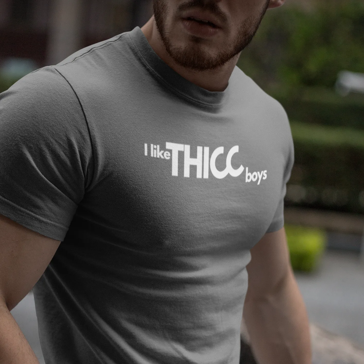 I Like THICC boys T-Shirt