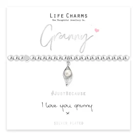 I Love You Granny Gift Boxed Bracelet