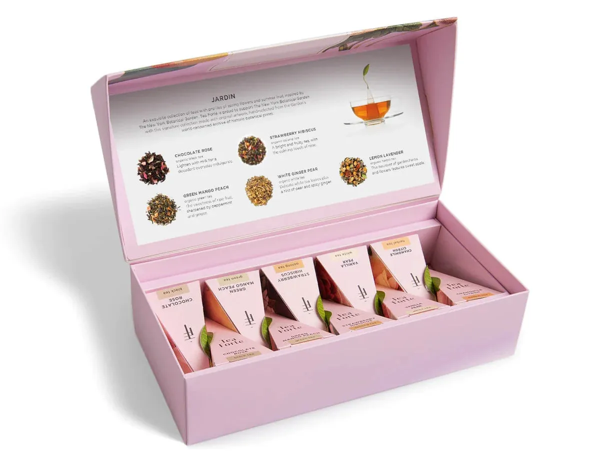 Jardin NYBG Petite Present Box