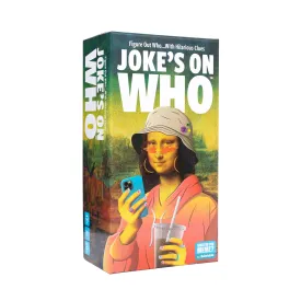 Jokes On Who? Party Game  The Fake Quote Trivia Game by What Do You Meme?