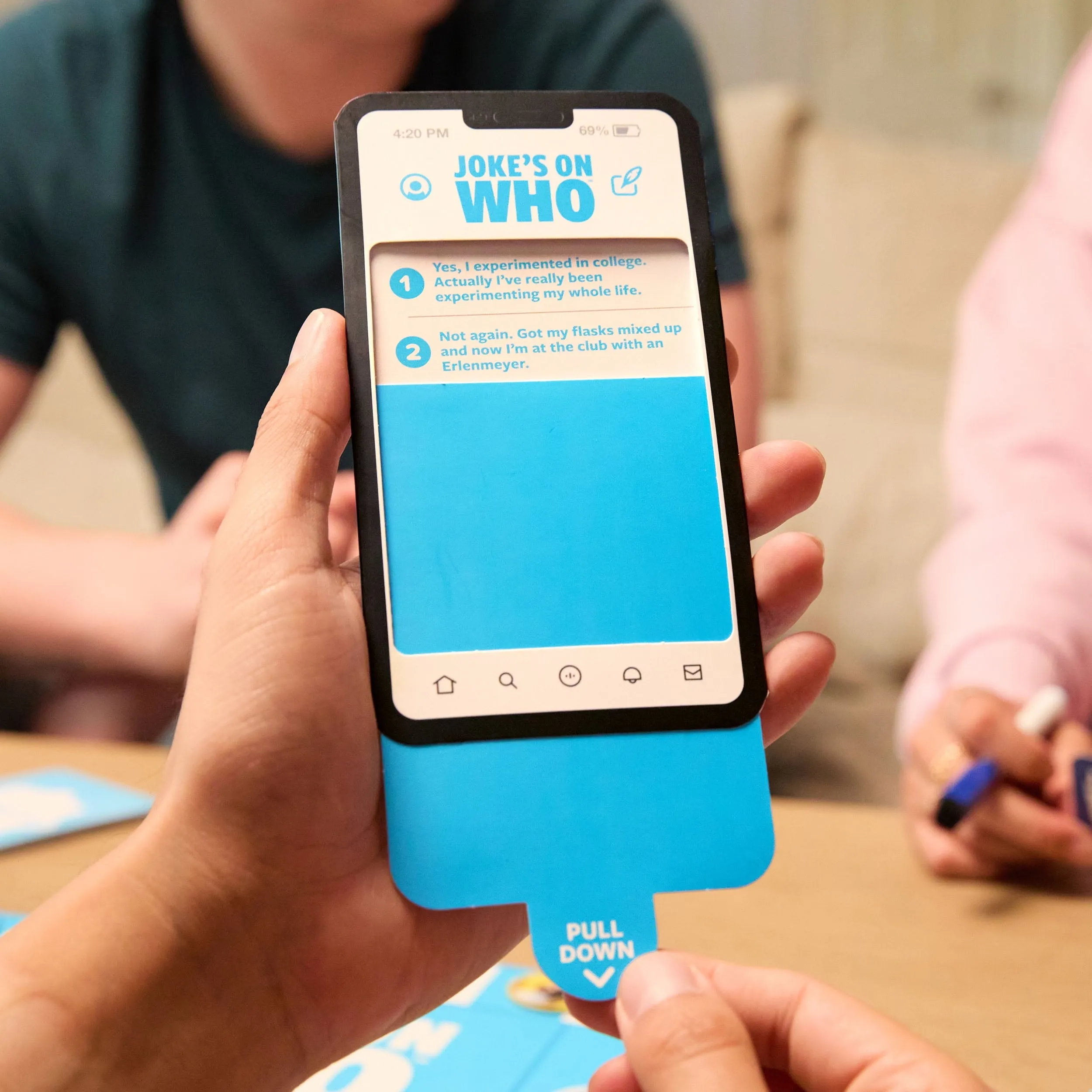 Jokes On Who? Party Game  The Fake Quote Trivia Game by What Do You Meme?