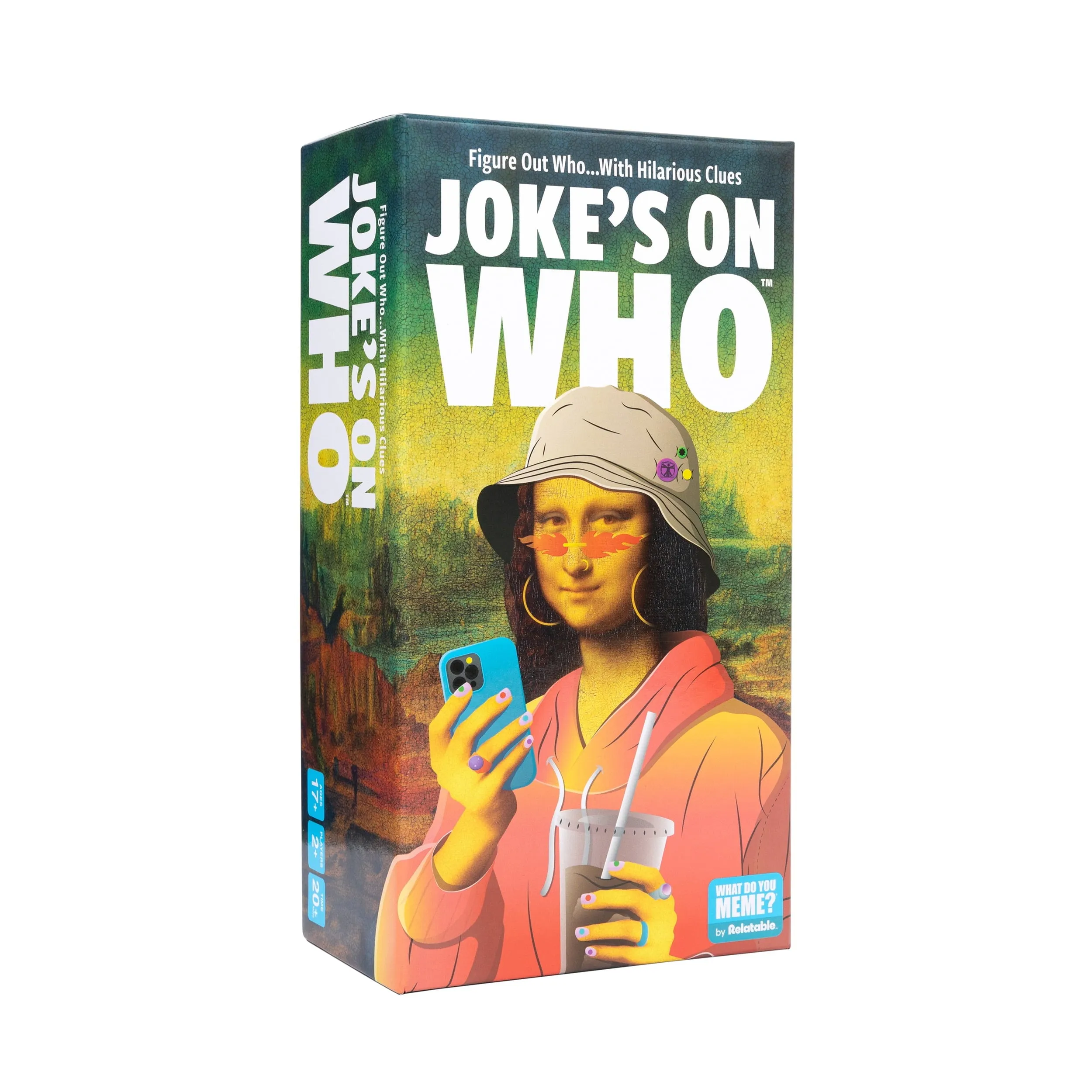 Jokes On Who? Party Game  The Fake Quote Trivia Game by What Do You Meme?