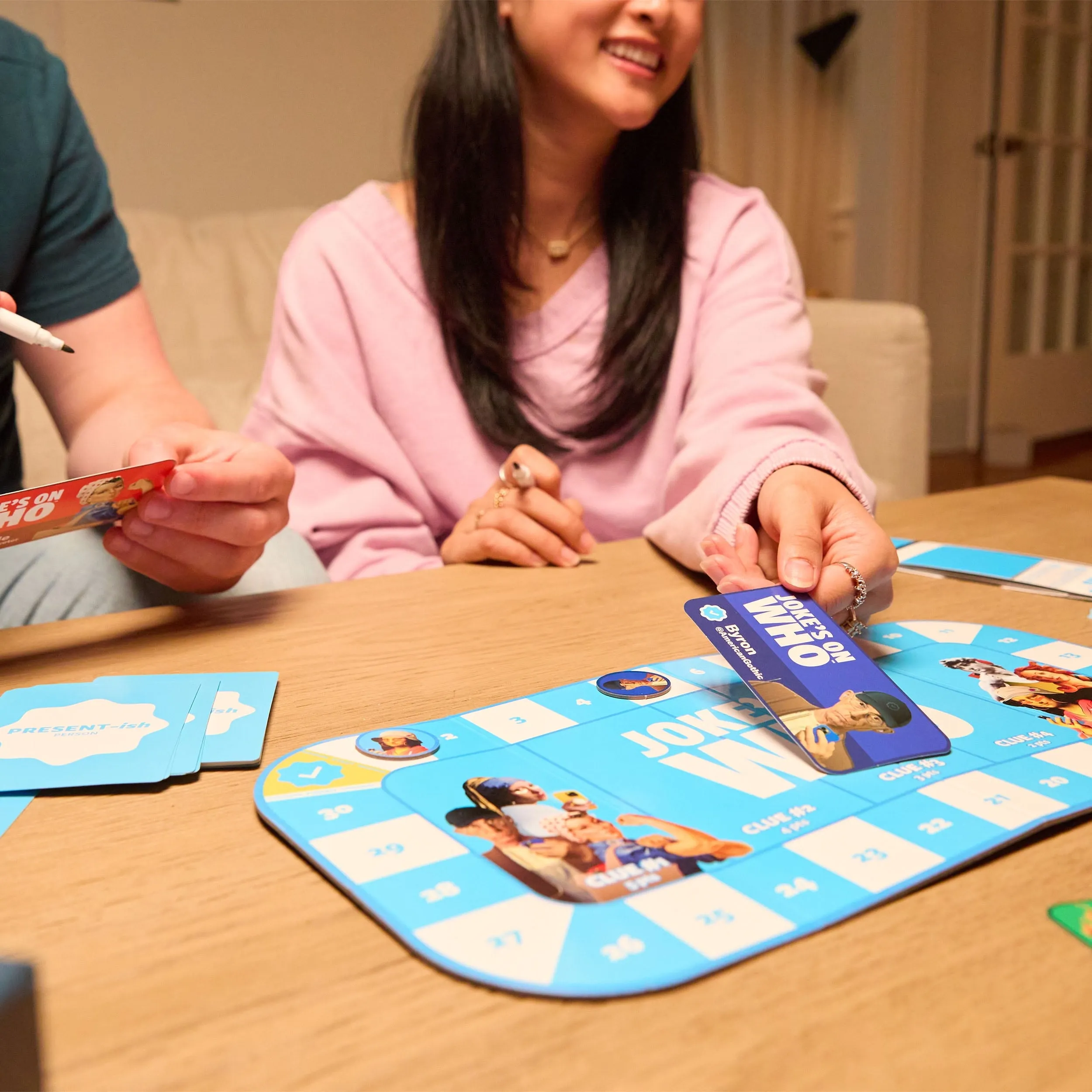 Jokes On Who? Party Game  The Fake Quote Trivia Game by What Do You Meme?