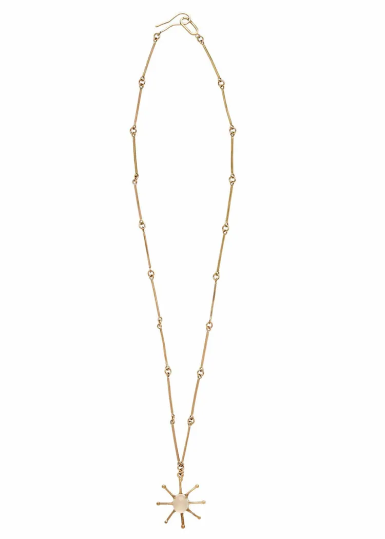 Julie Cohn | Stella White Quartz Necklace