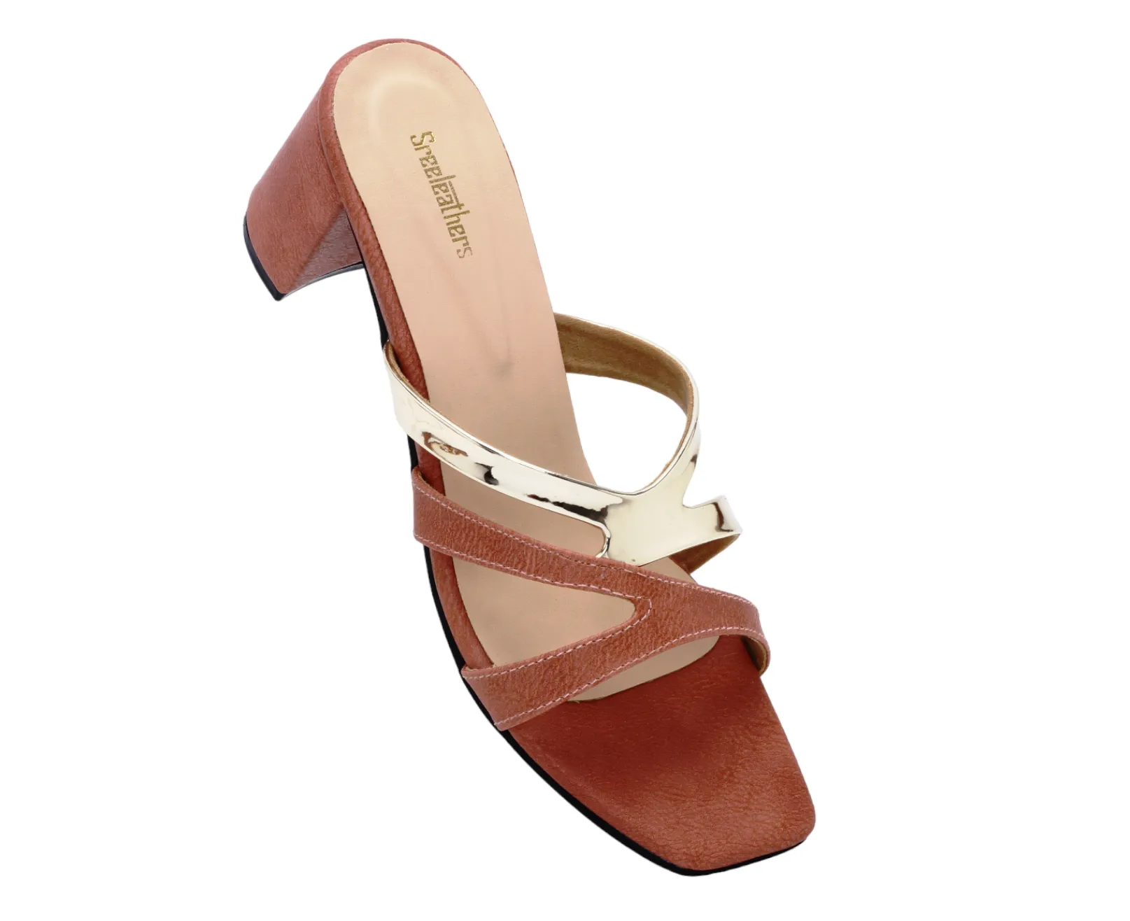 LADIES FANCY HEEL CHAPPAL 990971