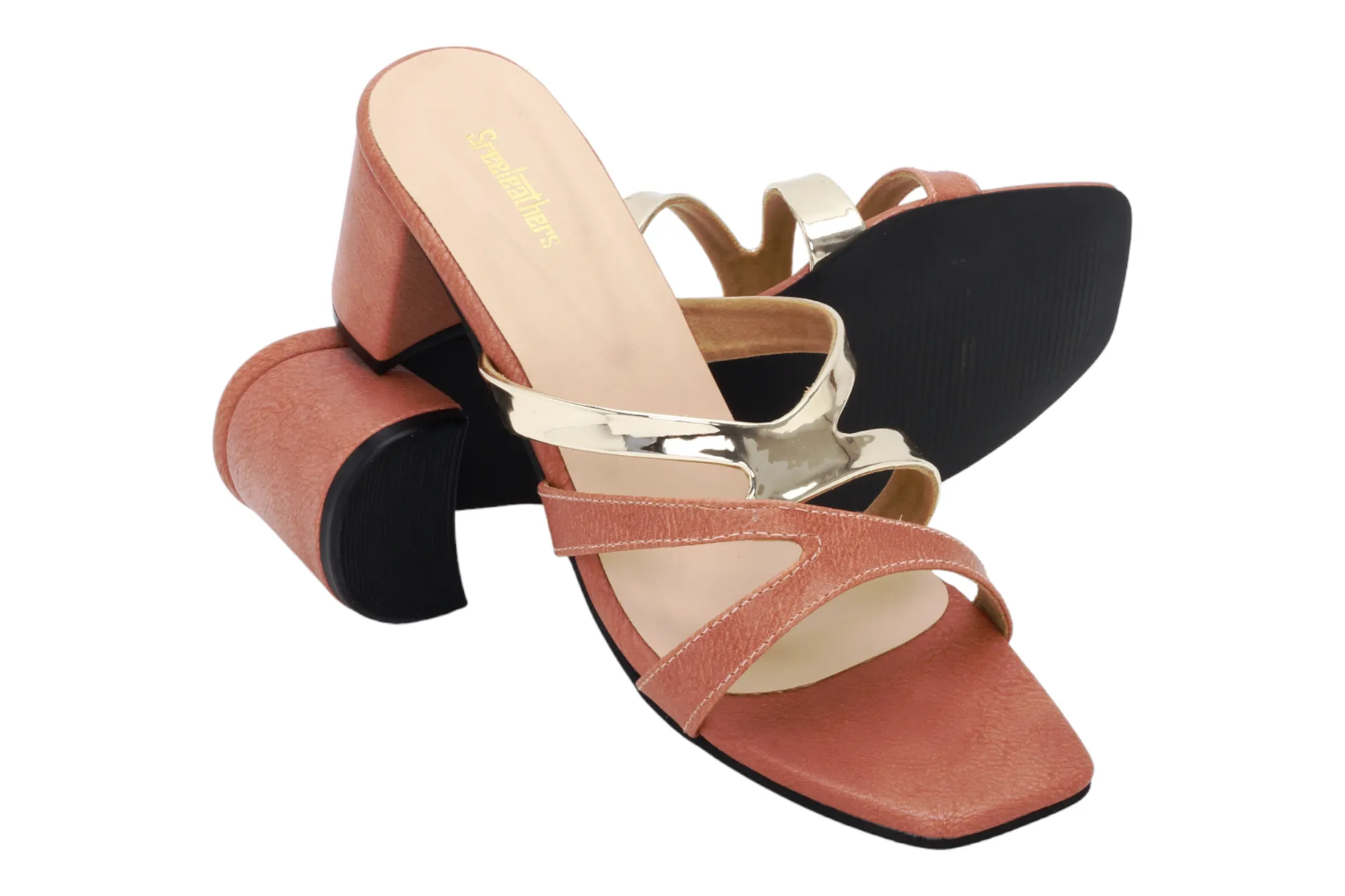 LADIES FANCY HEEL CHAPPAL 990971