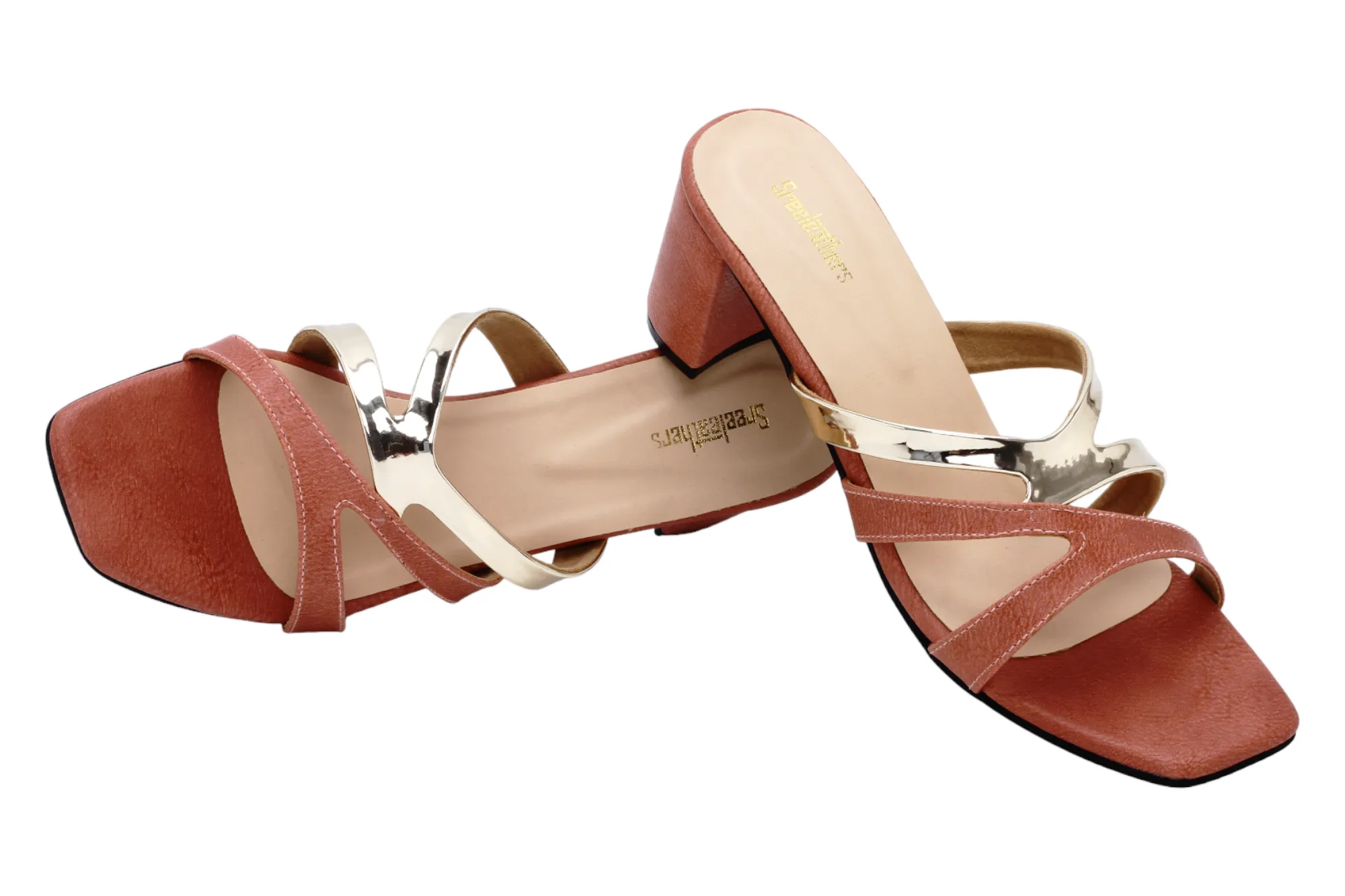 LADIES FANCY HEEL CHAPPAL 990971