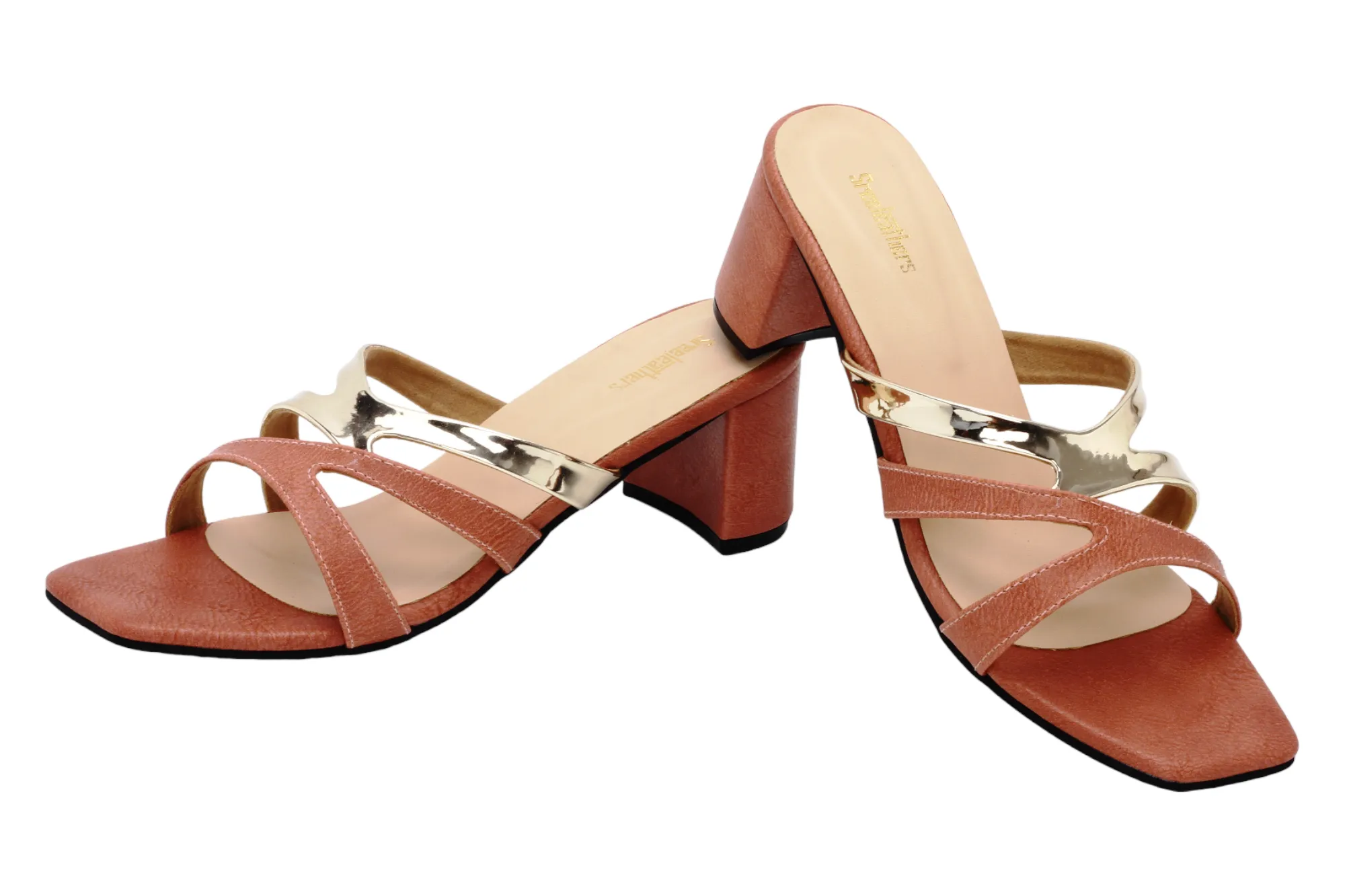 LADIES FANCY HEEL CHAPPAL 990971