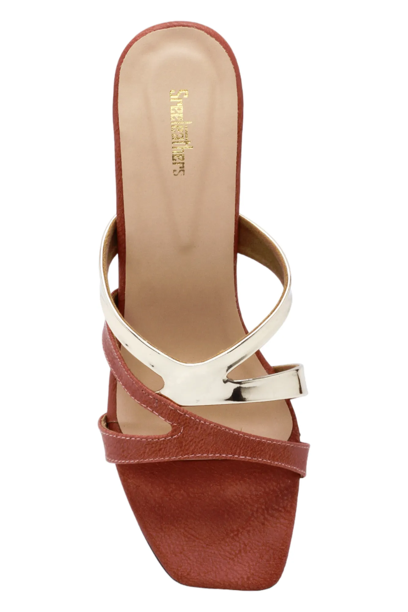 LADIES FANCY HEEL CHAPPAL 990971