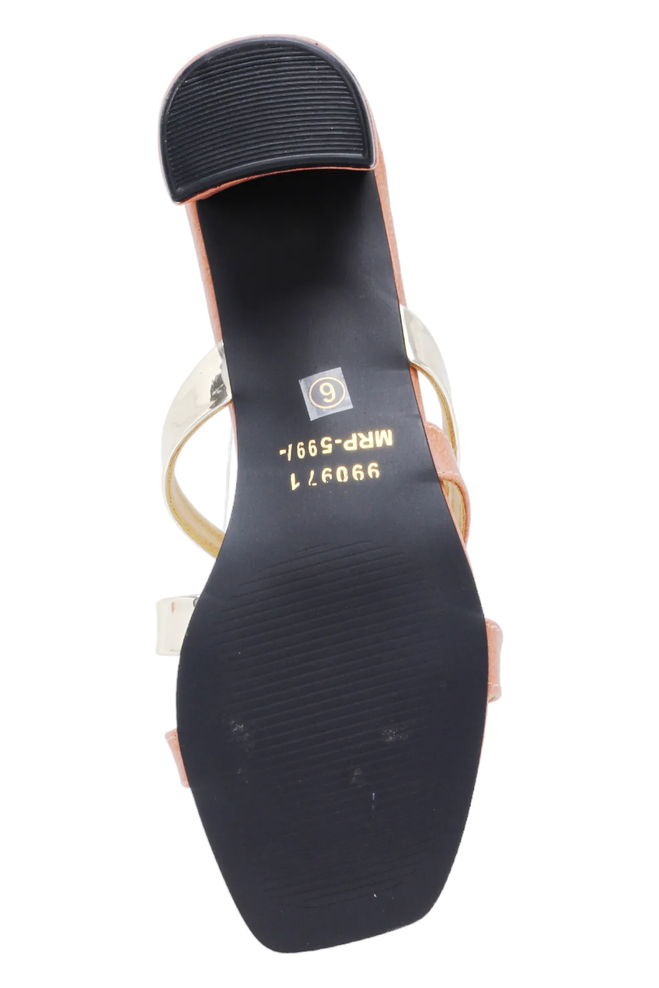 LADIES FANCY HEEL CHAPPAL 990971