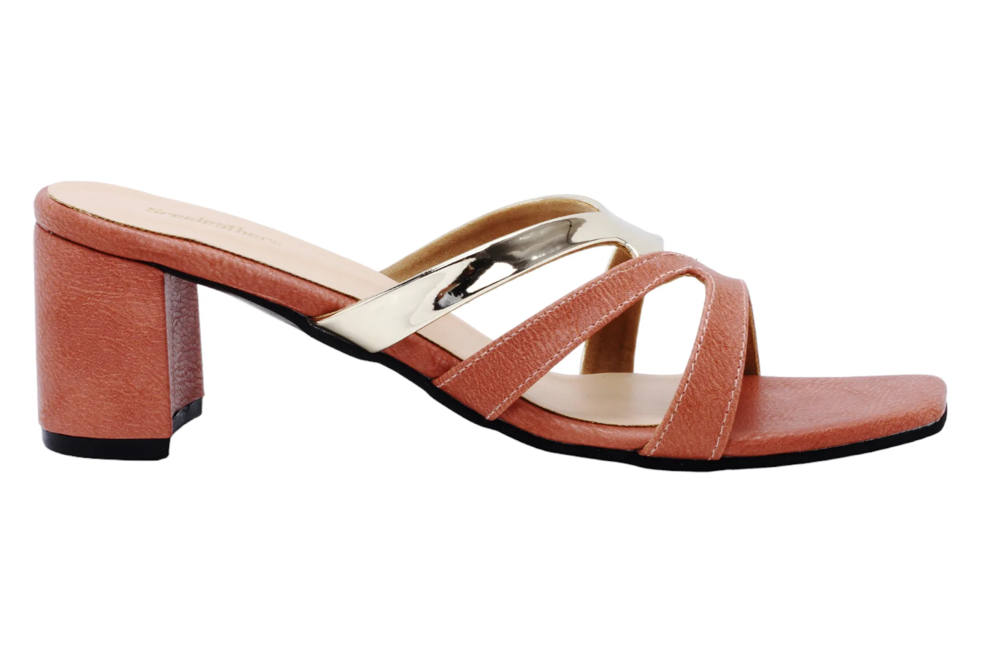 LADIES FANCY HEEL CHAPPAL 990971