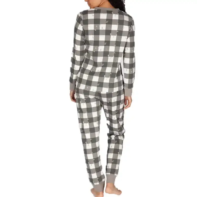 Lazypants Women's Cotton Pajama Set