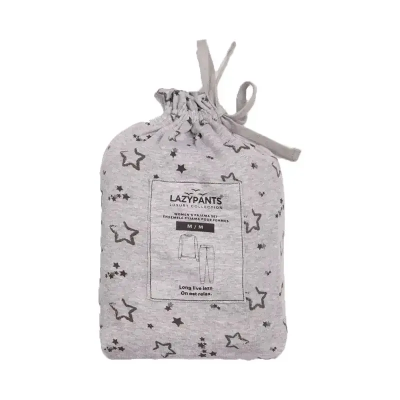 Lazypants Women's Cotton Pajama Set