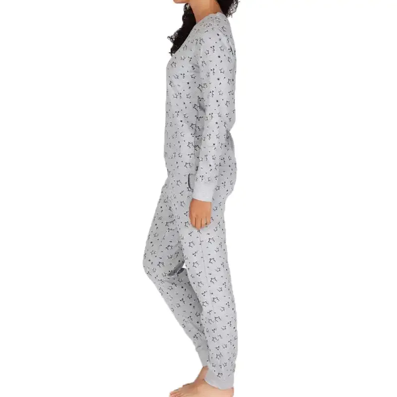 Lazypants Women's Cotton Pajama Set