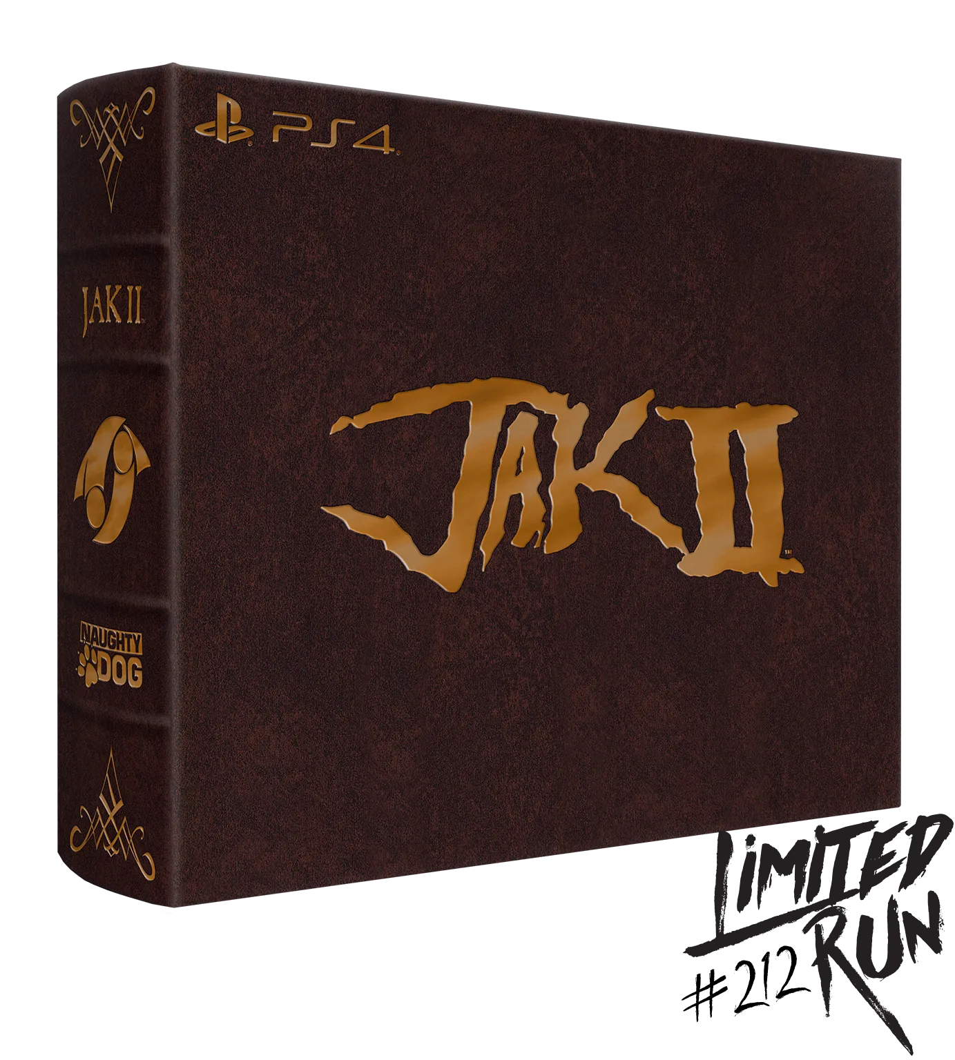 Limited Run #212: Jak II Collector's Edition (PS4)