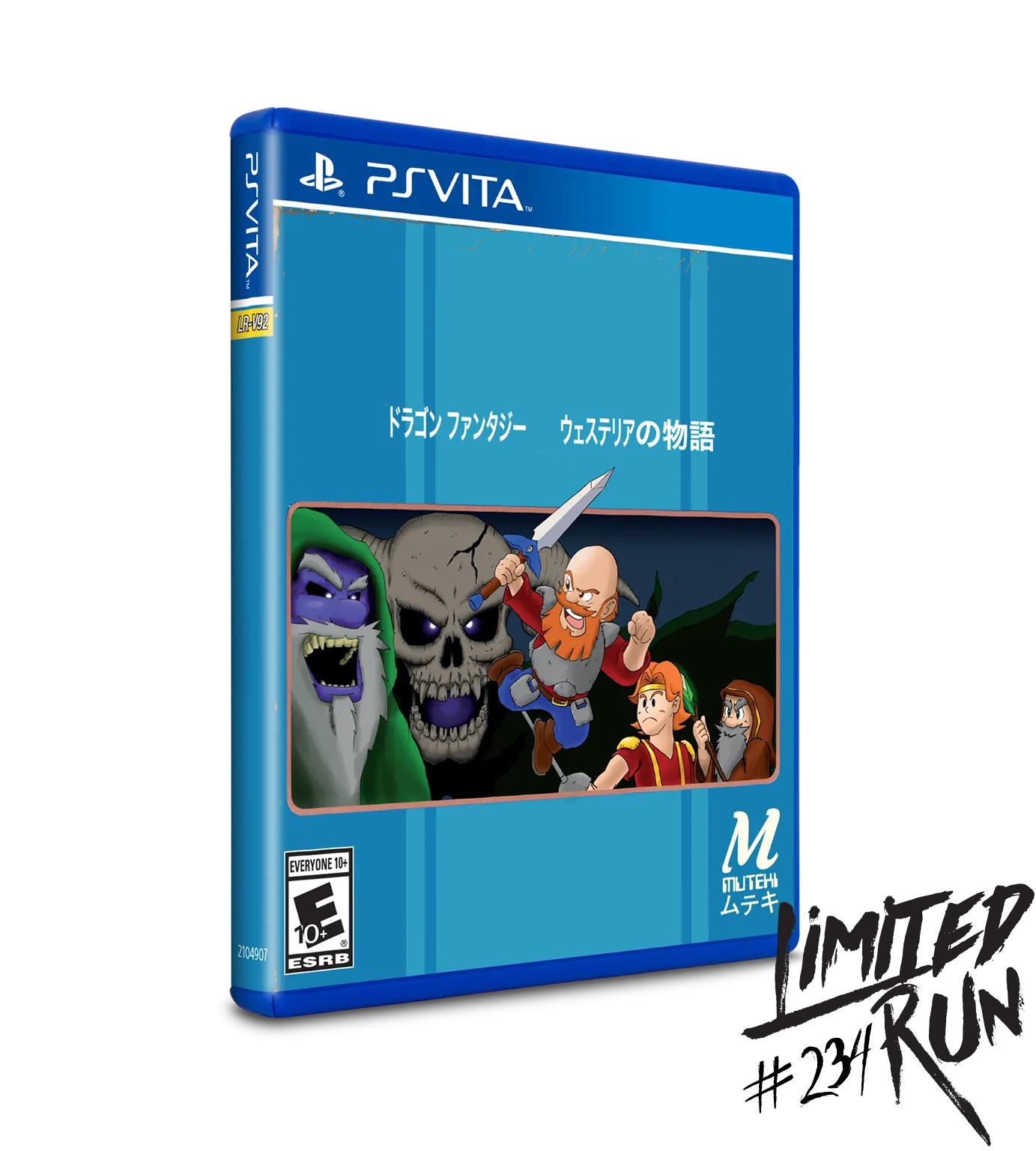 Limited Run #234: Dragon Fantasy (Vita)