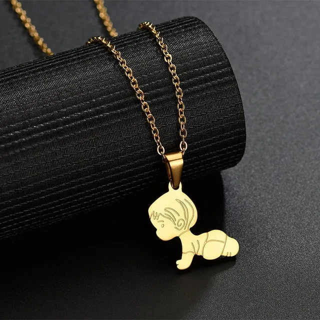 Littlest Baby Necklace