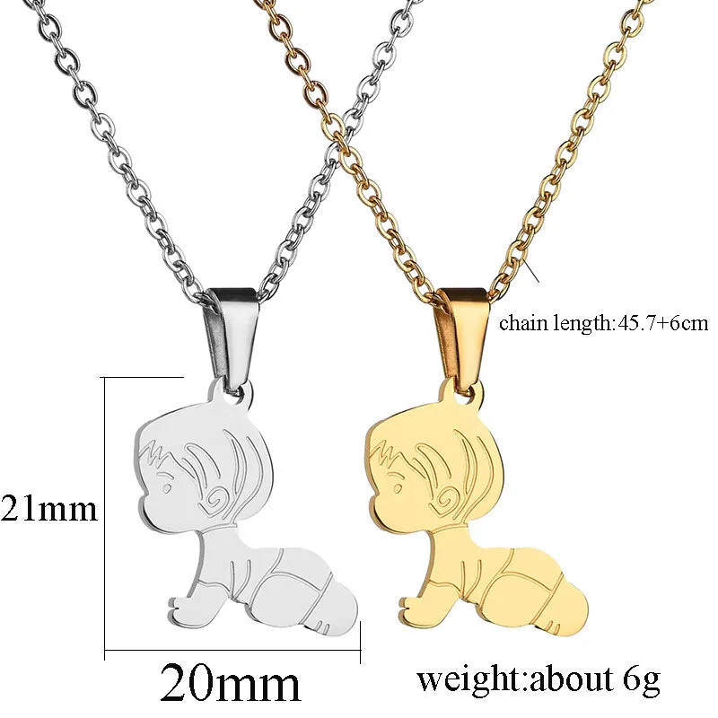 Littlest Baby Necklace