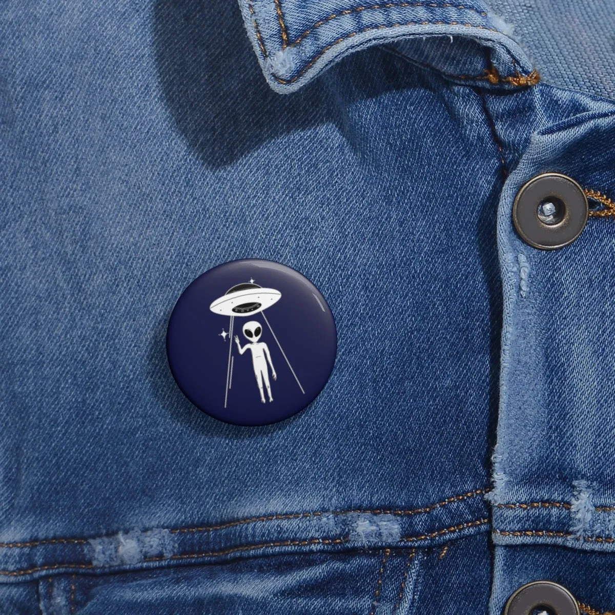 LONER -ALIEN KOKO Pin Buttons