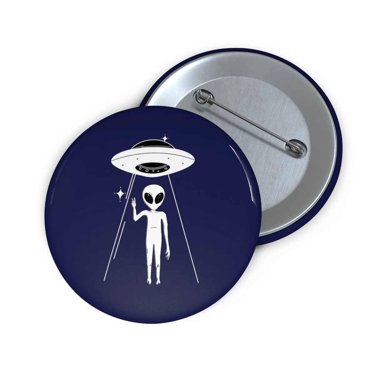LONER -ALIEN KOKO Pin Buttons