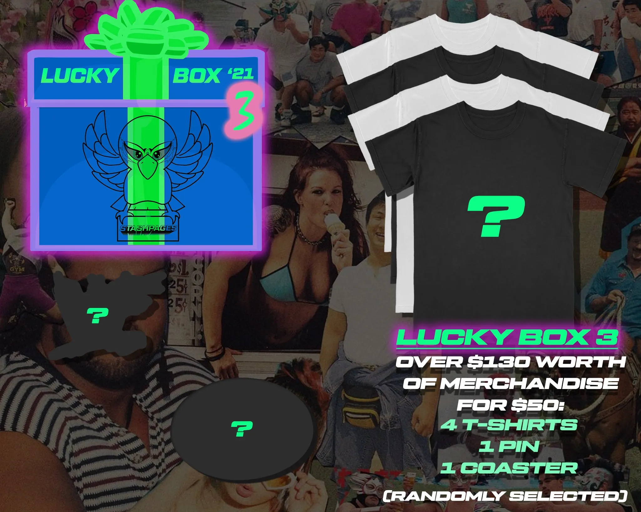 LUCKY BOX 3