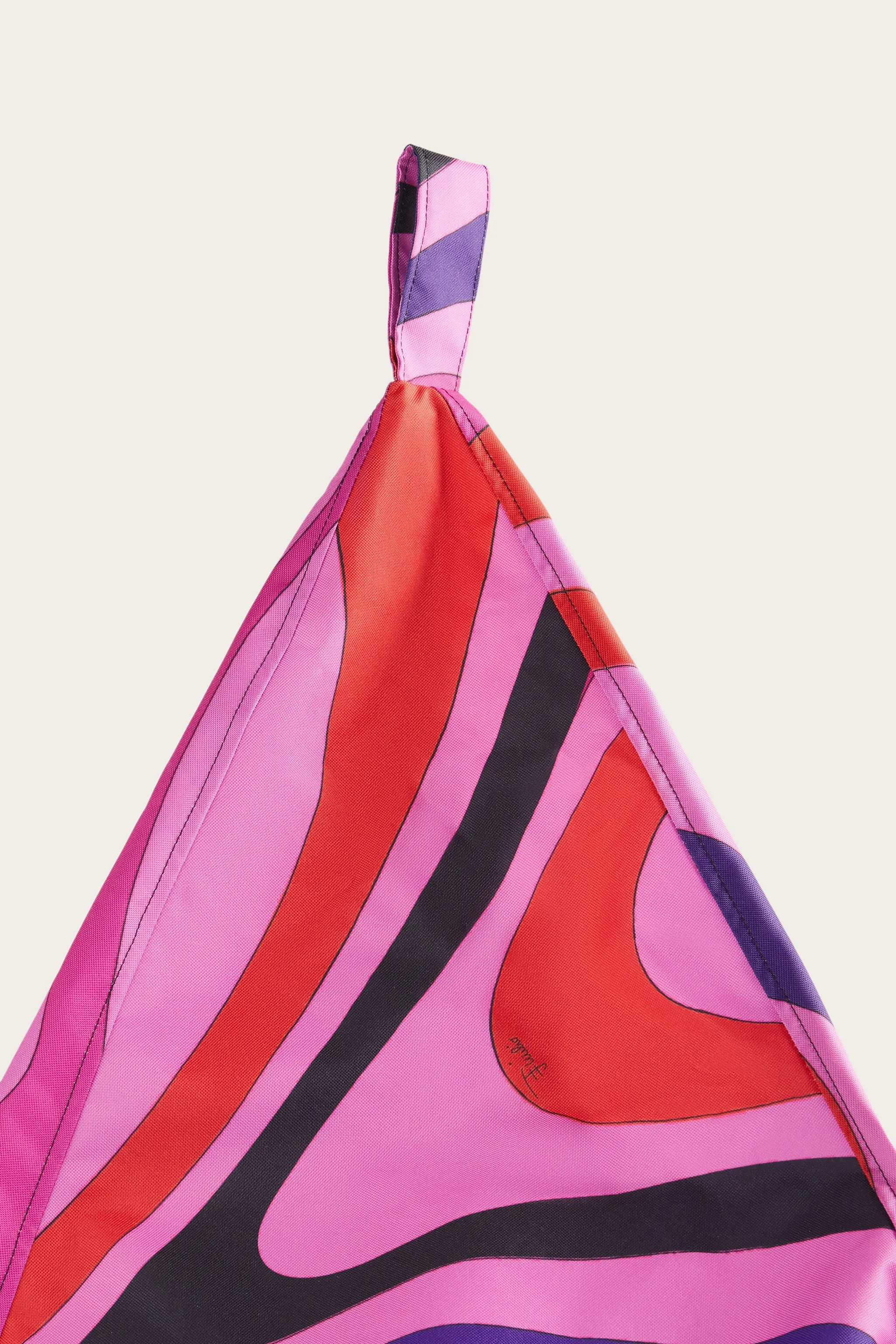 Marmo-Print Bean Bag